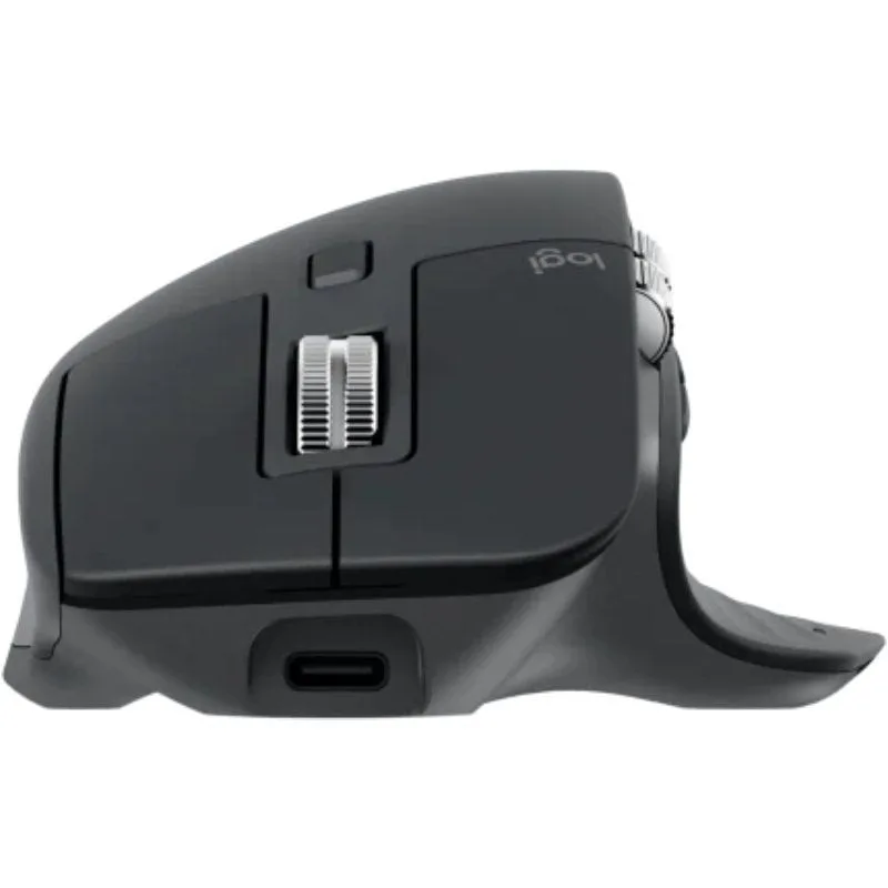 Ratón Ergonómico Inalámbrico Logitech MX Master 3S For Business, foto 3