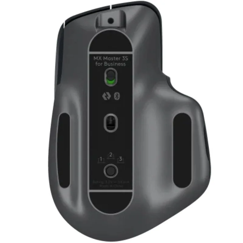 Ratón Ergonómico Inalámbrico Logitech MX Master 3S For Business, foto 5