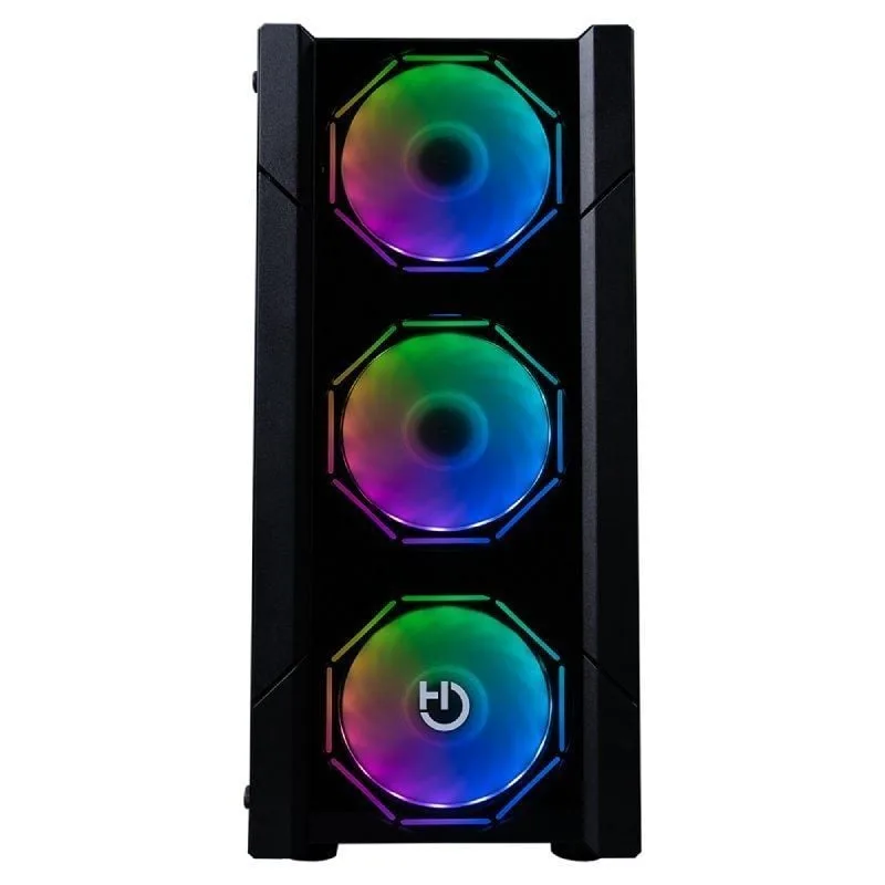 Caja Gaming Semitorre Hiditec V30 ARGB, foto 2