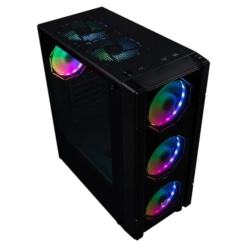 Caja Gaming Semitorre Hiditec V30 ARGB, foto 3