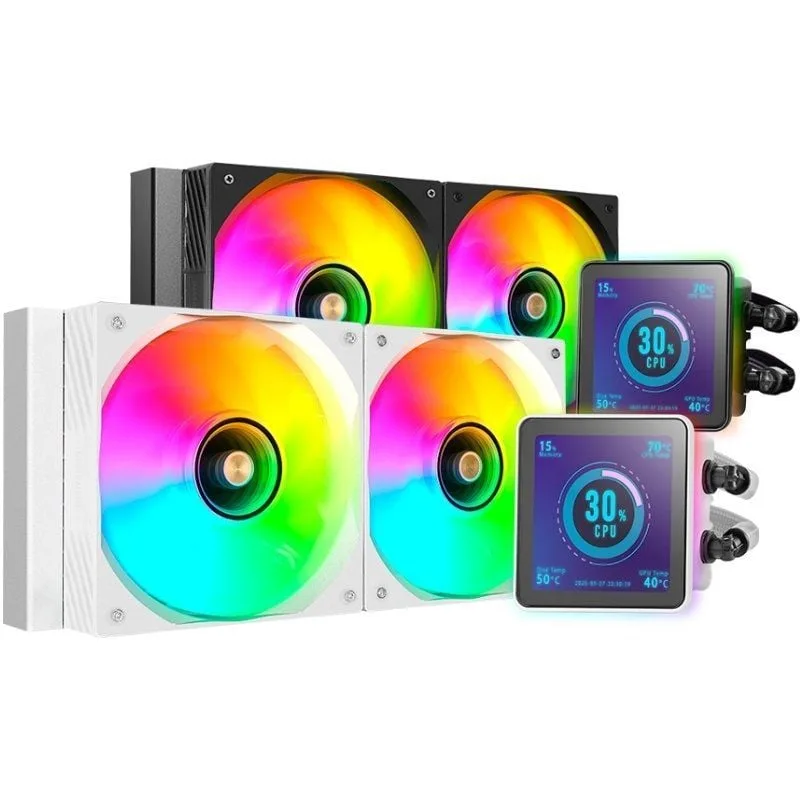 Sistema de Refrigeración Líquida Mars Gaming ML-VISIONPRO240