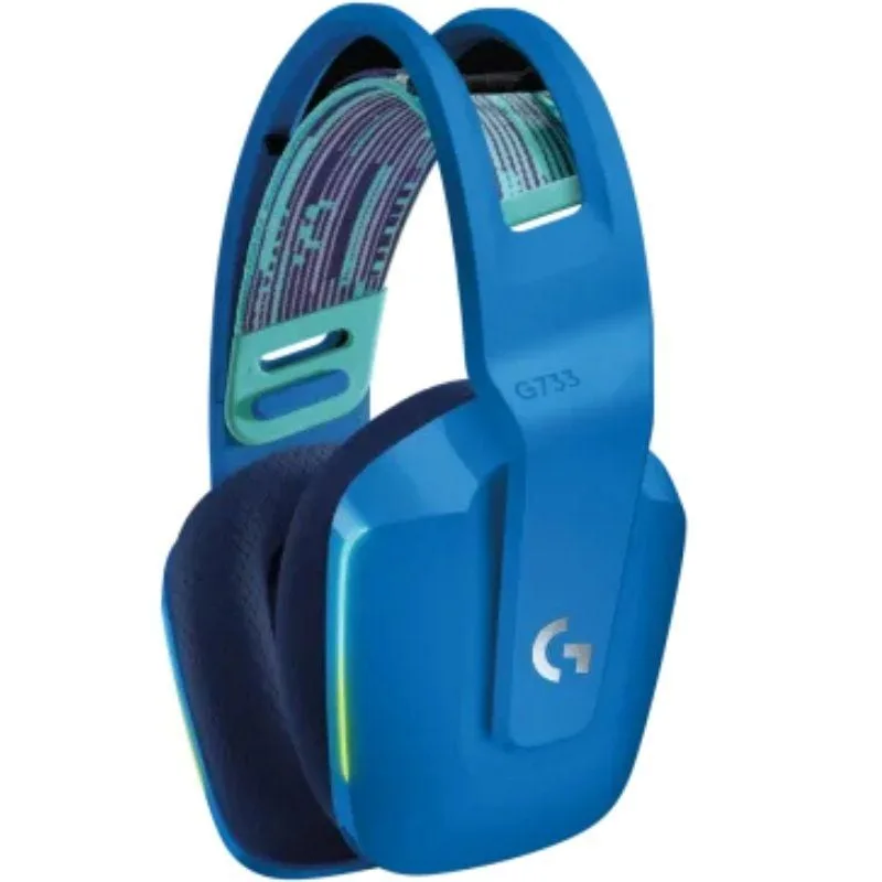 Auriculares Gaming Inalámbricos con Micrófono Logitech G733, foto 3