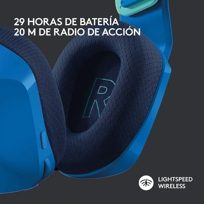 Auriculares Gaming Inalámbricos con Micrófono Logitech G733, foto 5