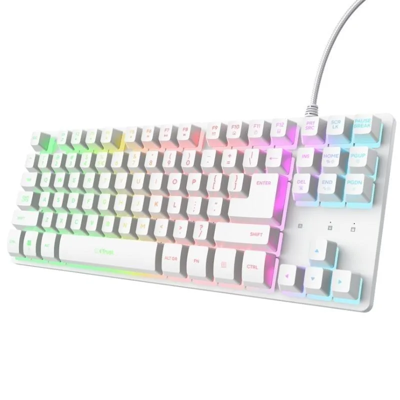 Teclado Gaming Trust Gaming GXT 833 Thado TKL 25896
