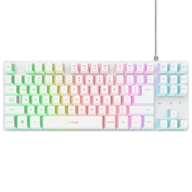 Teclado Gaming Trust Gaming GXT 833 Thado TKL 25896, foto 2