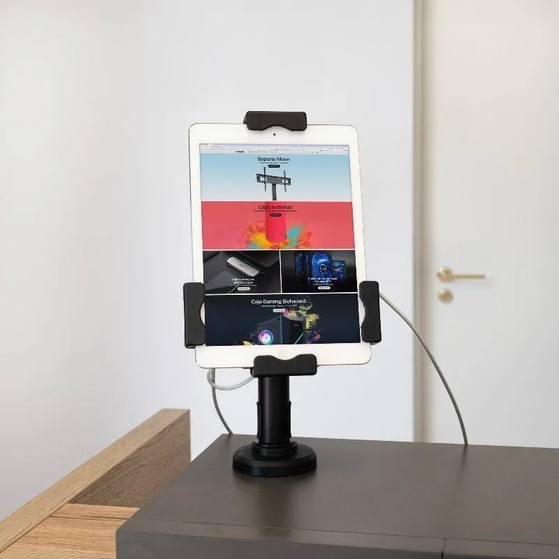 Soporte de Mesa/Pared para Smartphone/Tablet TooQ TQTDS0812, foto 2