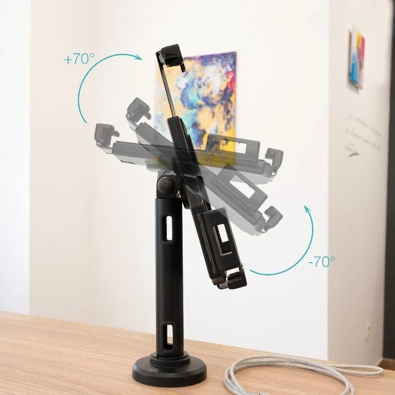 Soporte de Mesa/Pared para Smartphone/Tablet TooQ TQTDS0812, foto 4