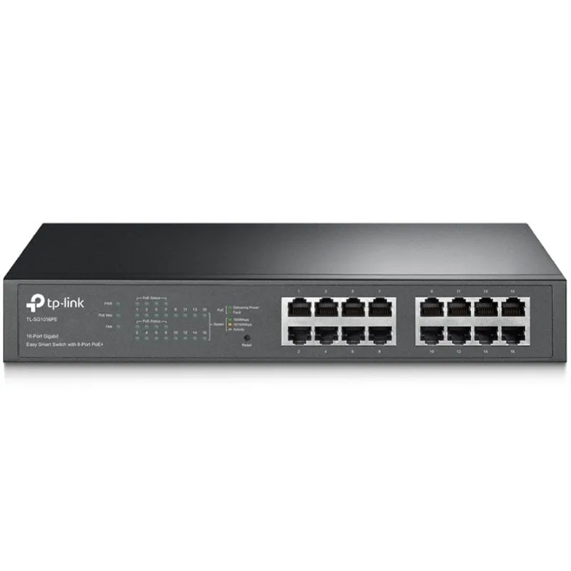 Switch TP-Link TL-SG1016PE