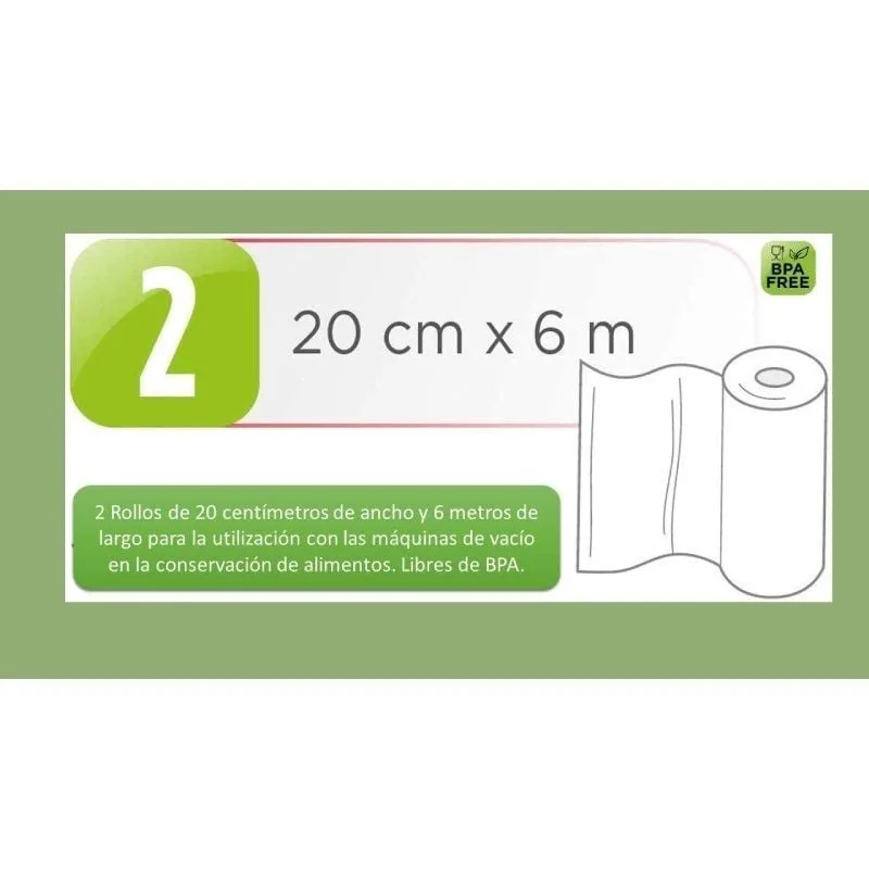 Bolsa para envasar al vacío Laica VT3508, foto 2