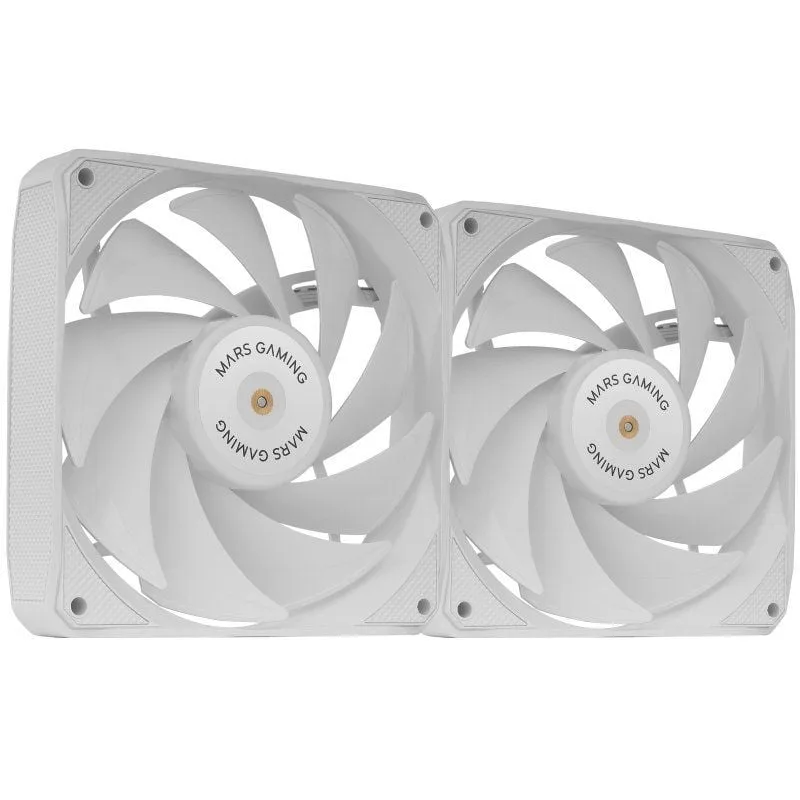 Pack 2 Ventiladores Mars Gaming MF-NCLX2, foto 2