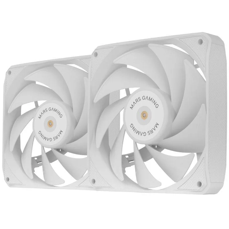 Pack 2 Ventiladores Mars Gaming MF-NCLX2, foto 3