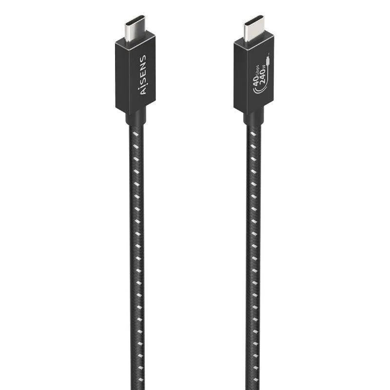 Cable USB 4.0 Tipo-C Aisens A156-0867