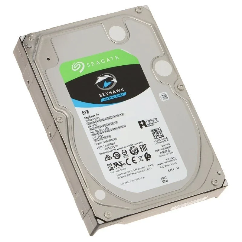 Disco Duro Seagate SkyHawk AI 8TB
