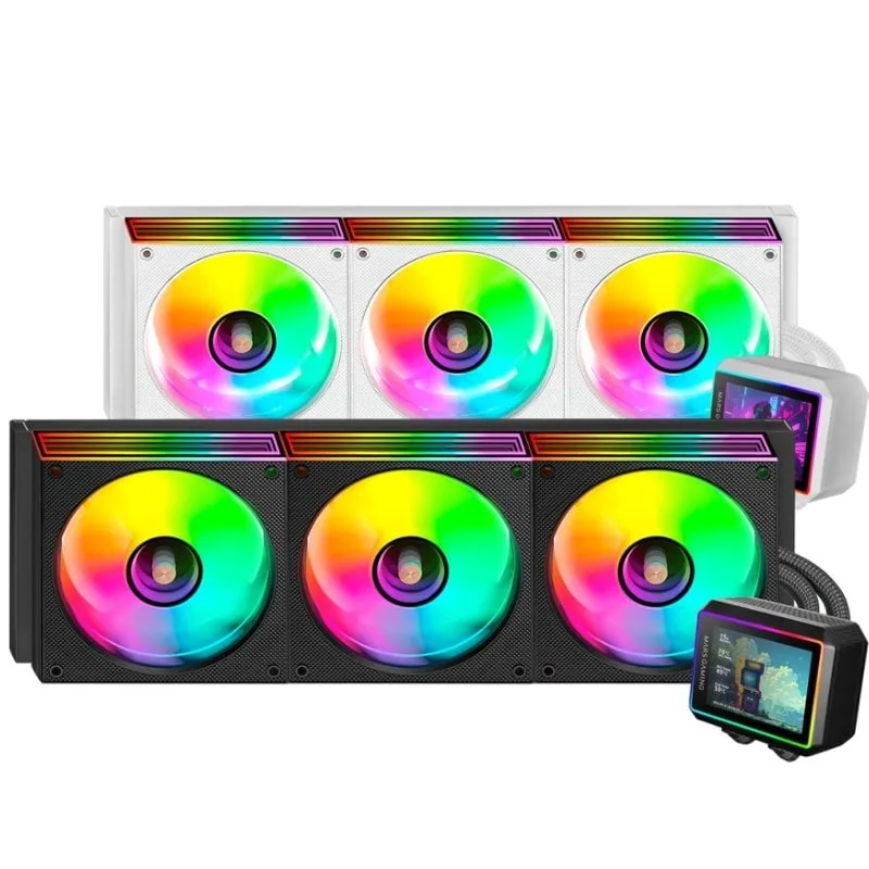 Sistema de Refrigeración Líquida Mars Gaming ML-VISIONII360