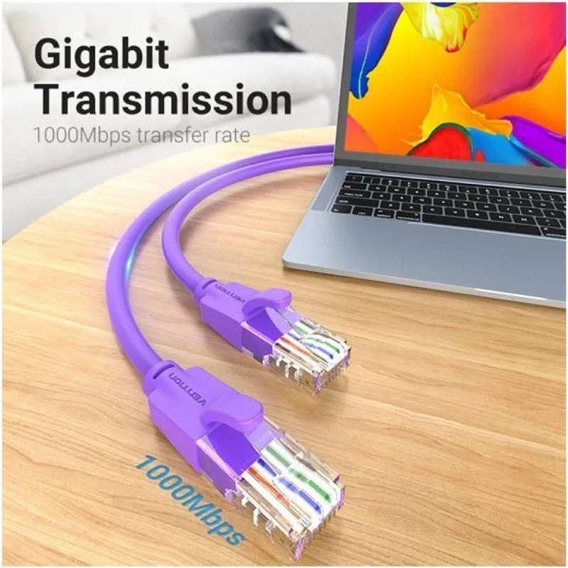 Cable de Red RJ45 UTP Vention IBEVF Cat.6, foto 3