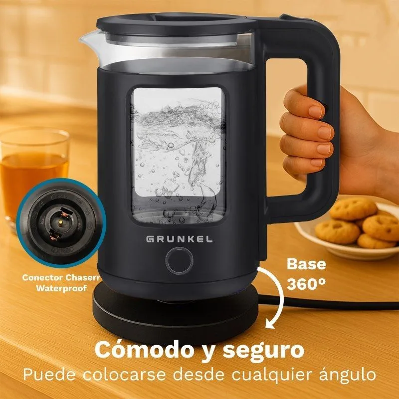 Hervidor de Agua HV-18CWPNG, foto 4