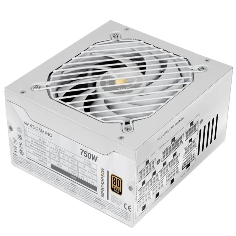 Fuente de Alimentación Mars Gaming MPB750PSI