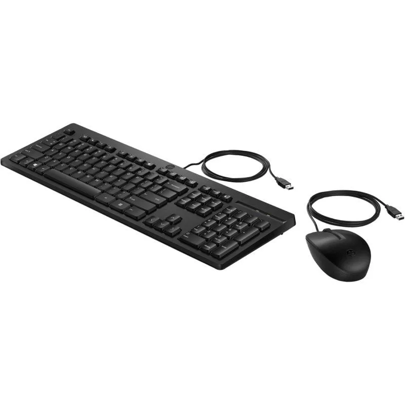 Teclado y Ratón HP Combo 225, foto 2