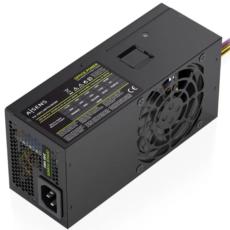 Fuente de Alimentación TFX Aisens ASPC-500TFX-SEOBK