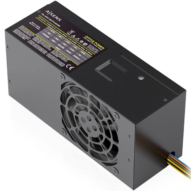 Fuente de Alimentación TFX Aisens ASPC-500TFX-SEOBK, foto 2