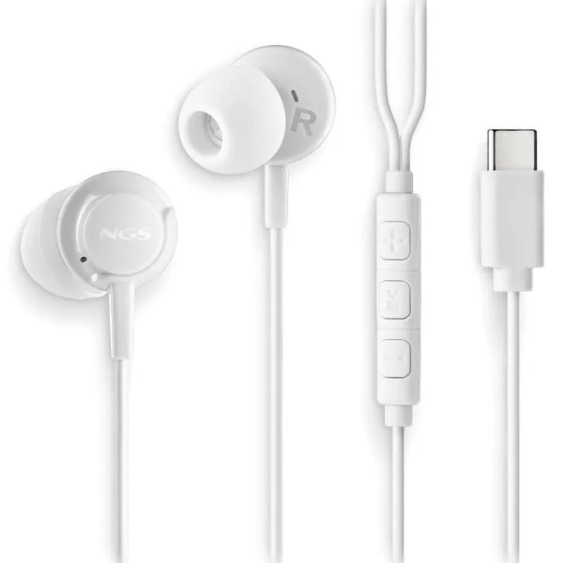 Auriculares Intrauditivos NGS Cross Step