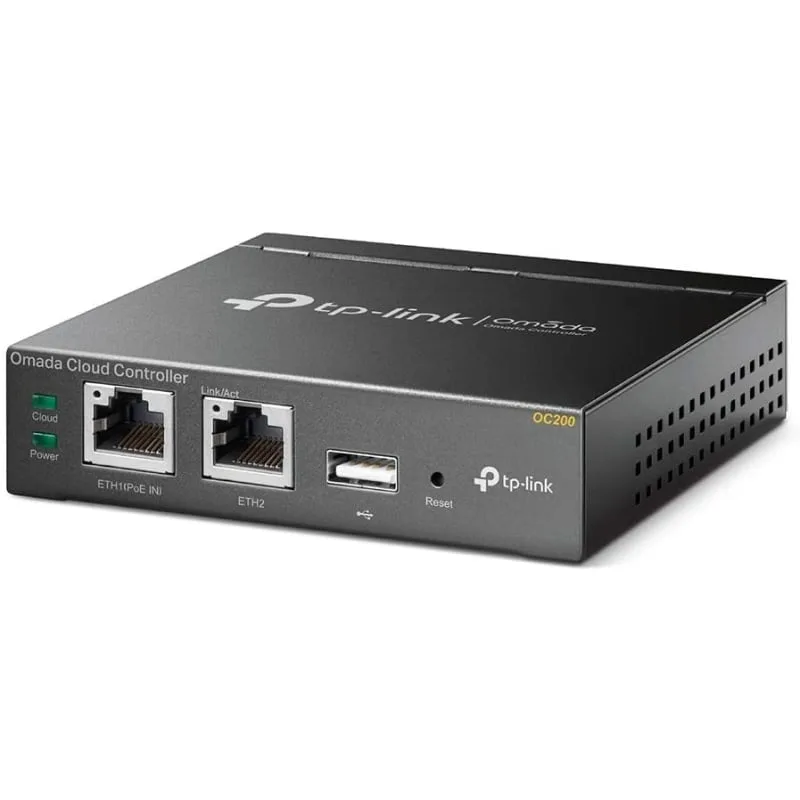 Controlador TP-Link Omada OC200 2 Puertos, foto 3