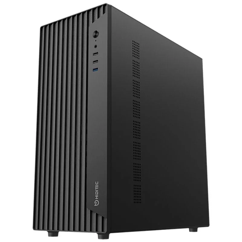 Caja Semitorre Hiditec BLOK PSU CHA010062 con Fuente 500W, foto 2