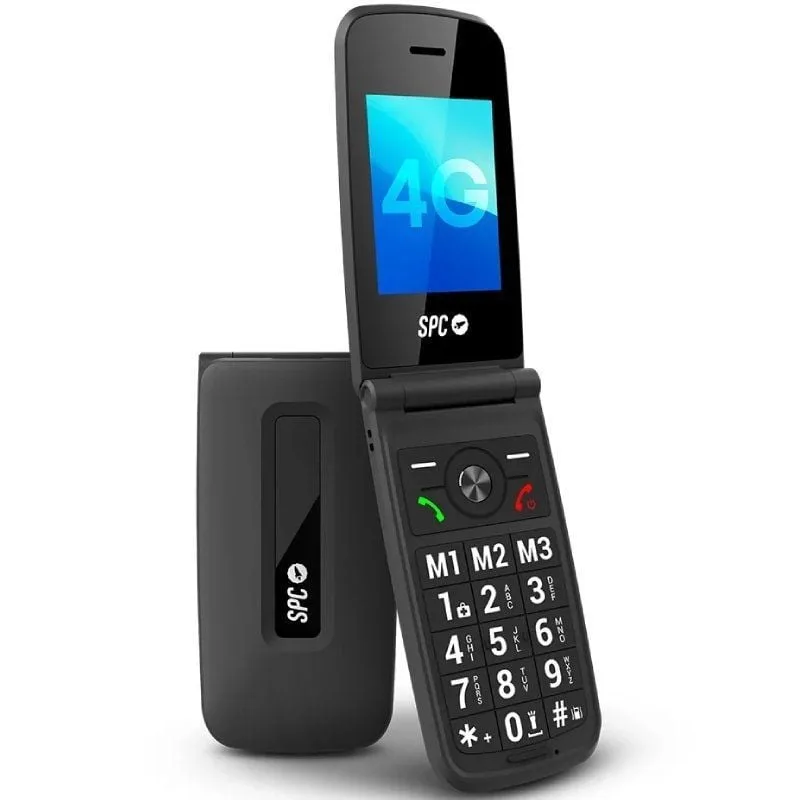 Teléfono Móvil SPC Titan 2 para Personas Mayores