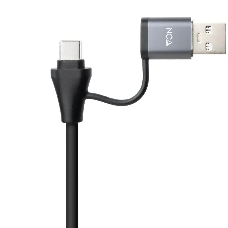 Hub USB + USB Tipo-C 3.0 Nanocable 10.03.0412, foto 2