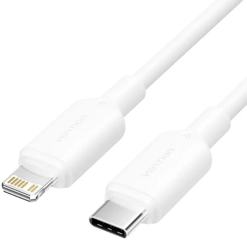 Cable USB 2.0 Tipo-C Lightning Vention LAKWH
