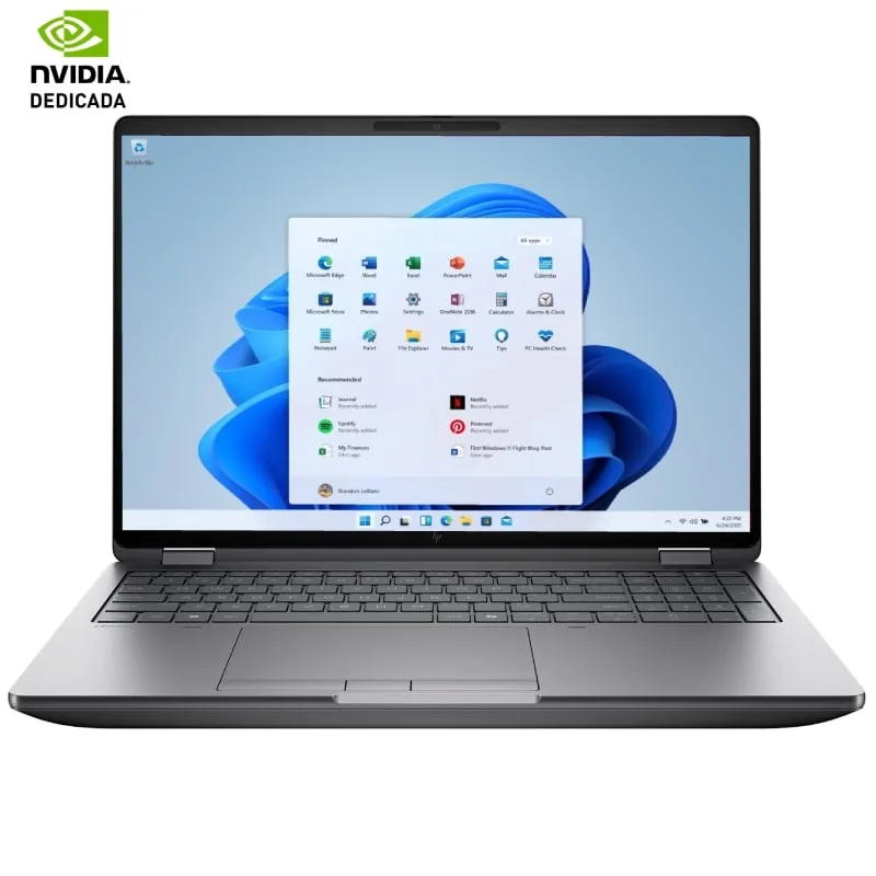 Portátil Workstation HP ZBook Fury G1i Intel Core Ultra 7-265HX