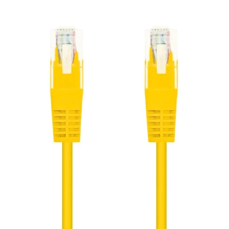 Cable de Red RJ45 UTP Nanocable 10.20.0400-Y Cat.6