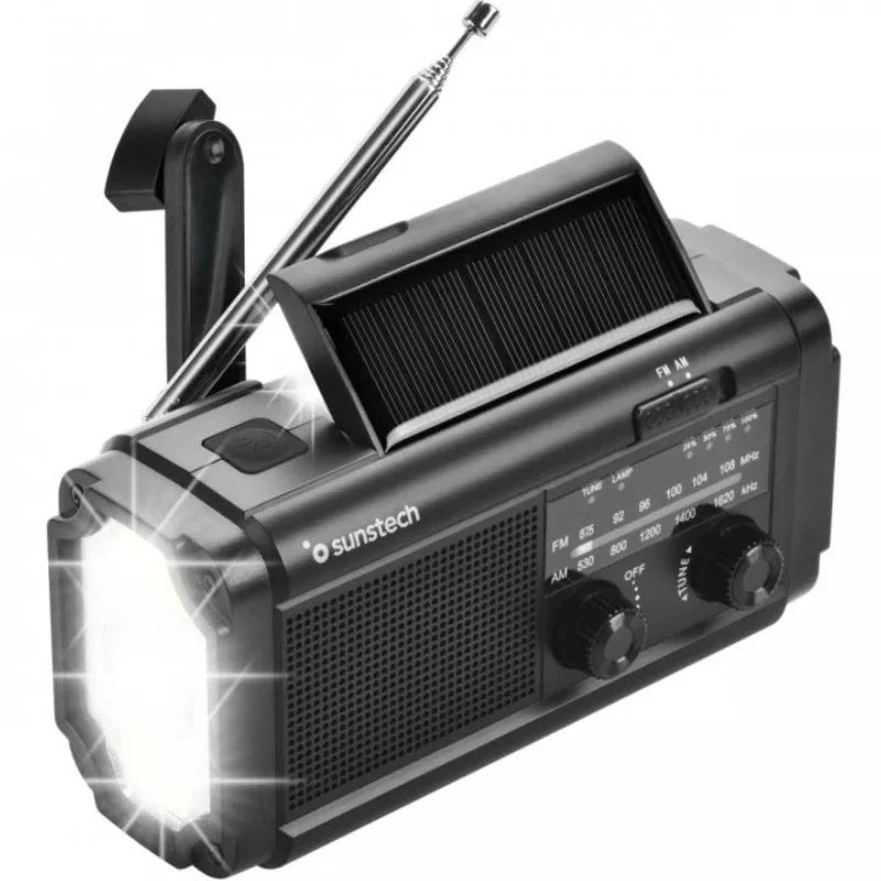 Radio Portátil Sunstech RPE25