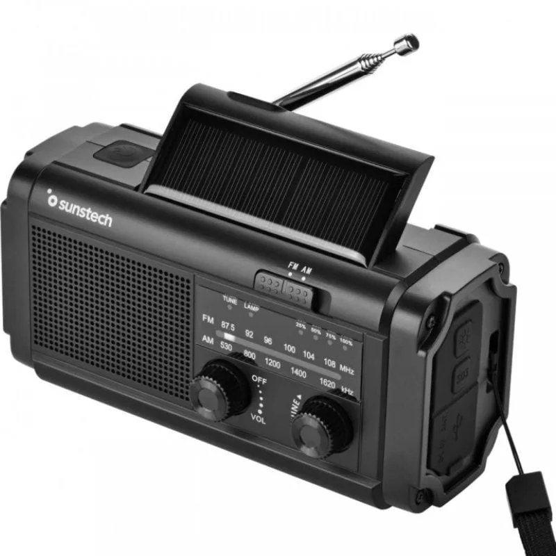Radio Portátil Sunstech RPE25, foto 2