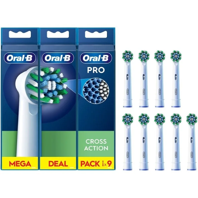 Cabezal de Recambio para cepillo Oral-B Pro Cross Action