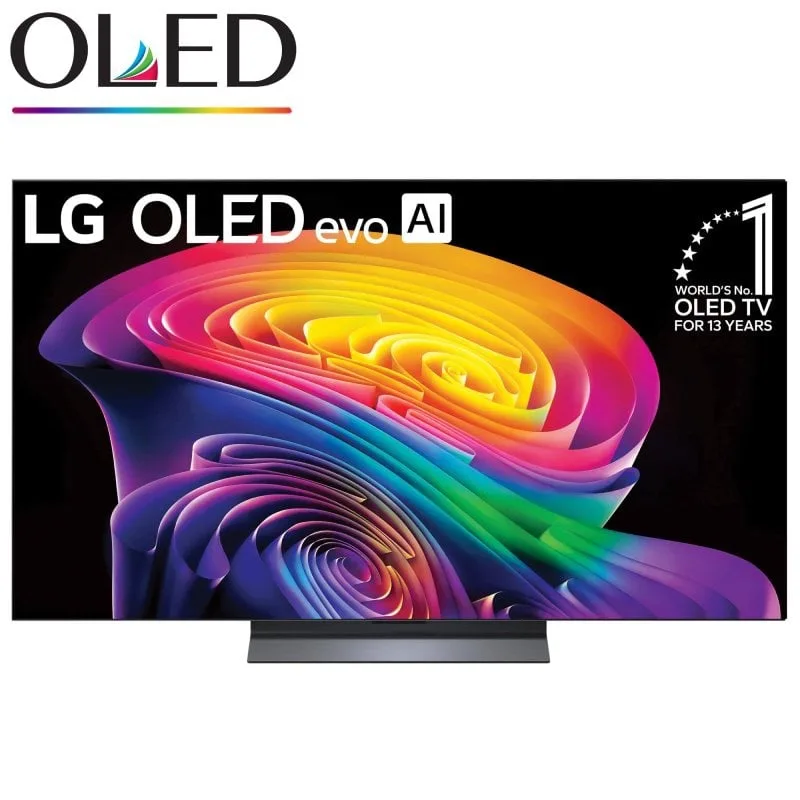 Televisor LG OLED evo AI C6 OLED83C66LB 83"