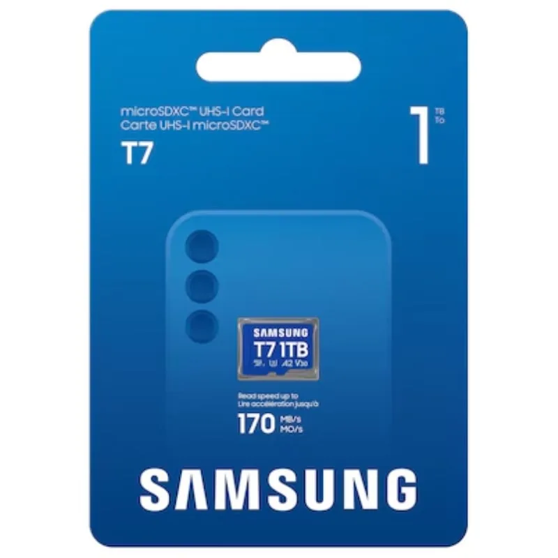 Tarjeta de Memoria Samsung T7 1TB microSD XC, foto 2