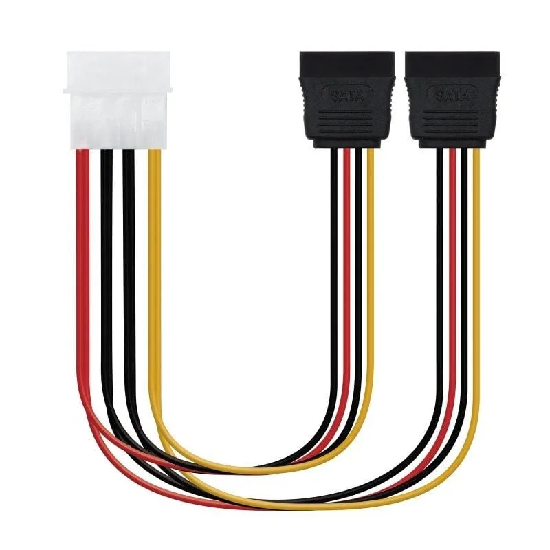 Cable Duplicador de Alimentación Nanocable 10.19.0101-OEM
