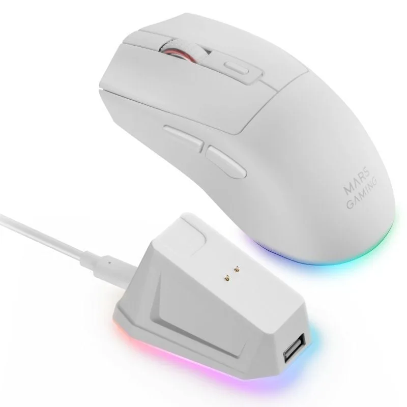 Ratón Gaming Inalámbrico Mars Gaming MM-T3, foto 4