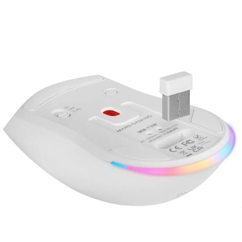 Ratón Gaming Inalámbrico Mars Gaming MM-T3, foto 5