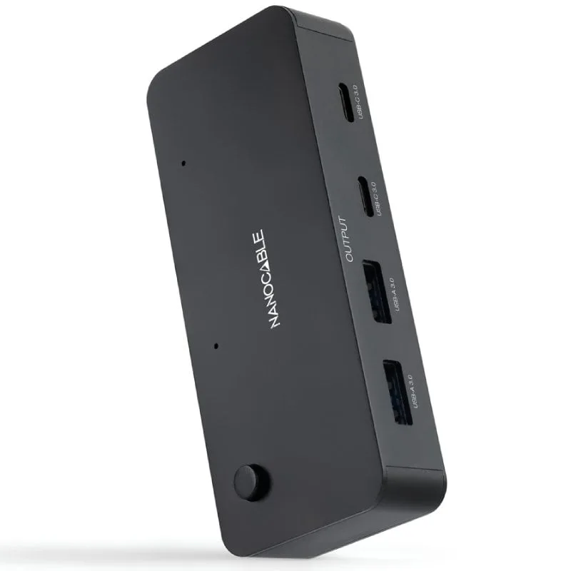 Switch Conmutador USB Nanocable 10.12.0011
