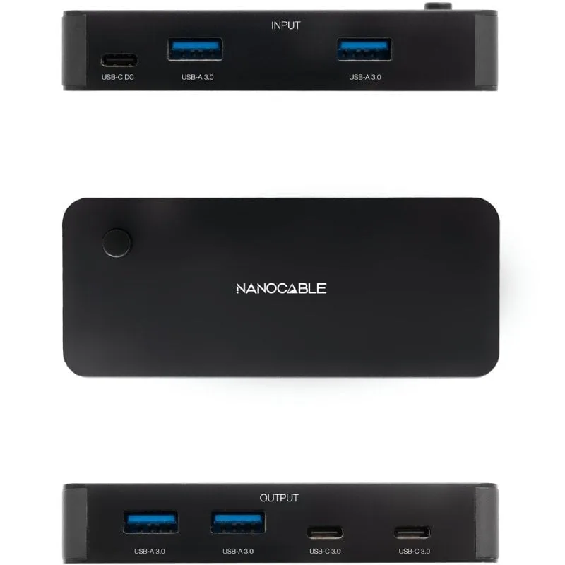 Switch Conmutador USB Nanocable 10.12.0011, foto 3