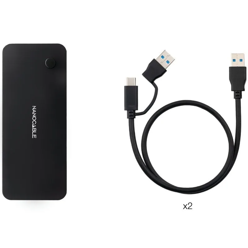 Switch Conmutador USB Nanocable 10.12.0011, foto 4