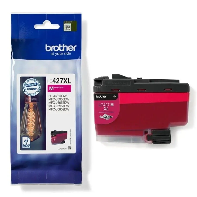 Cartucho de Tinta Original Brother LC-427 XL Alta Capacidad, foto 2