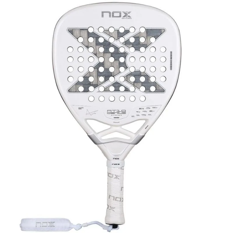 Pala de Pádel NoxSport AT10 Luxury Genius Attack 12K Alum Xtrem 2026 (Agustín Tapia)
