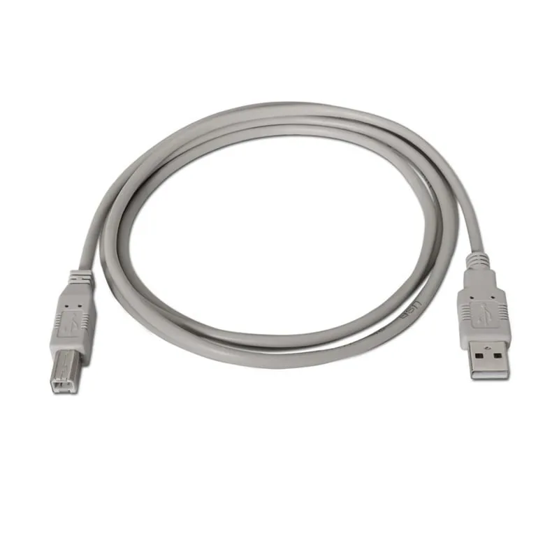 Cable USB 2.0 Impresora Nanocable 10.01.0103, foto 2