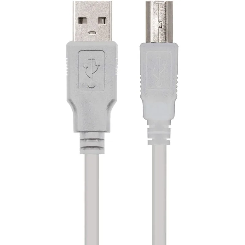 Cable USB 2.0 Impresora Nanocable 10.01.0103, foto 3