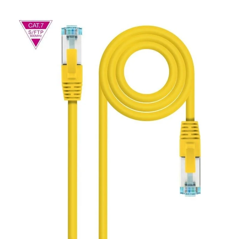 Cable de Red RJ45 SFTP Nanocable 10.20.1702-Y Cat.7, foto 2