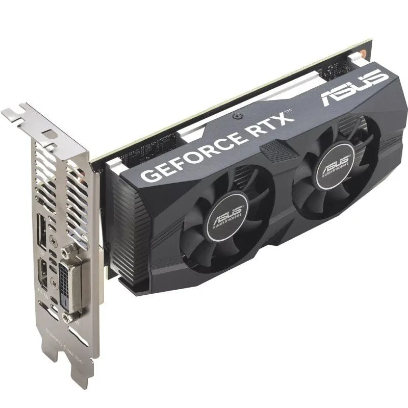 Tarjeta Gráfica Asus GeForce RTX 3050 LP BRK OC Edition, foto 4