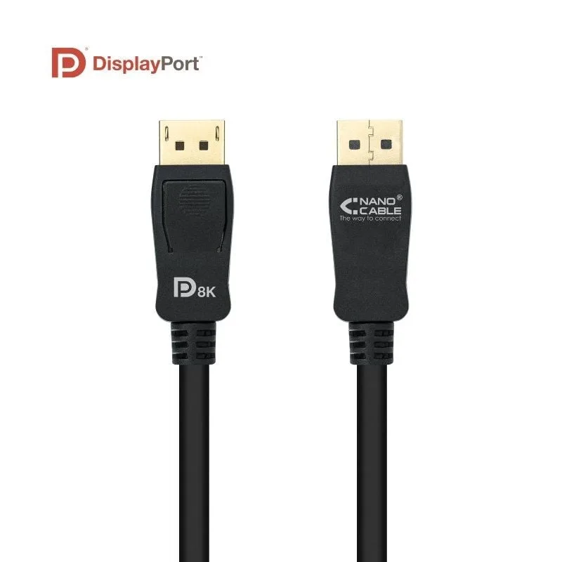 Cable DisplayPort 1.4 8K Nanocable 10.15.2502